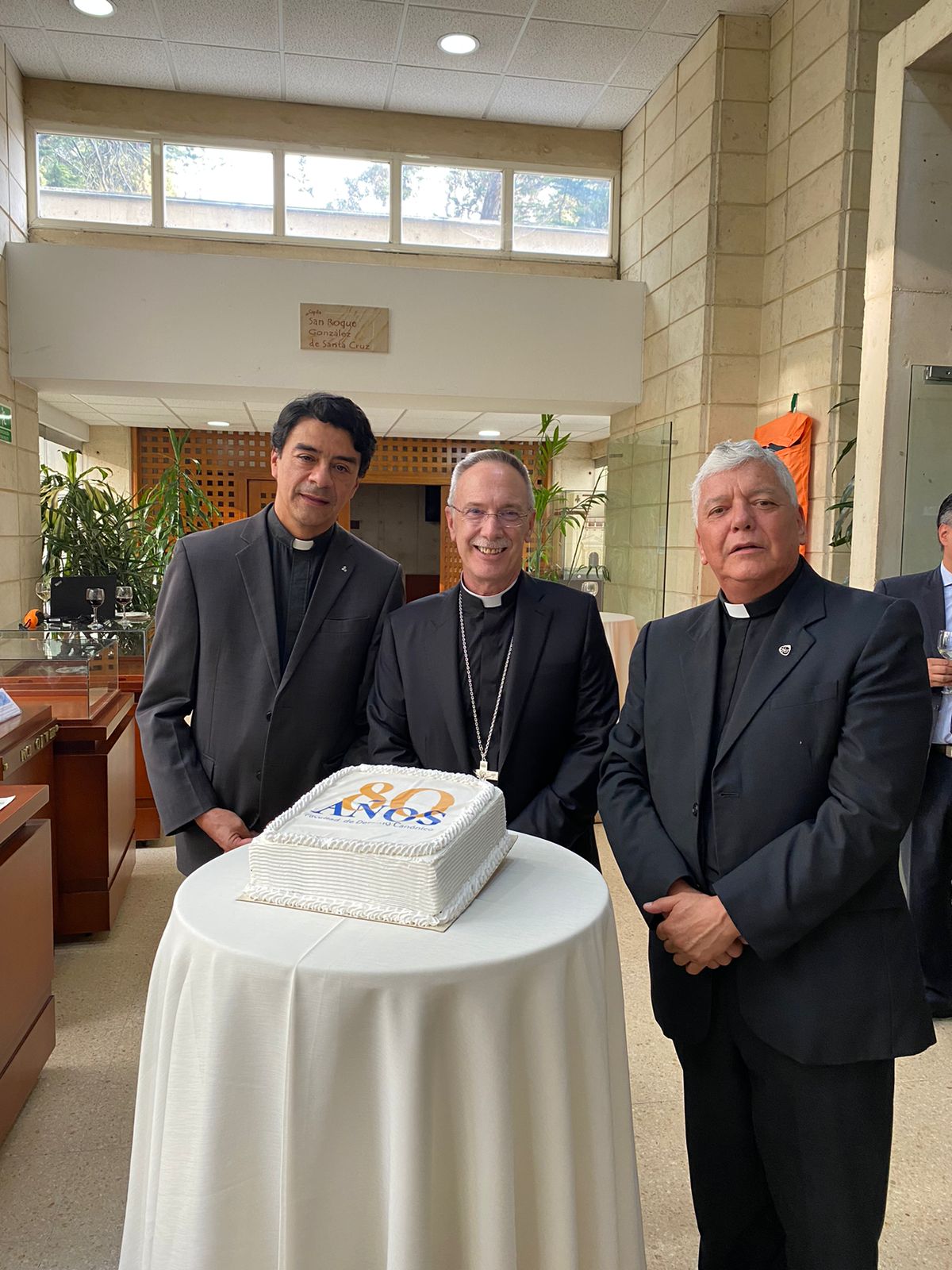 Celebración 80 años de la Facultad de Derecho Canónico